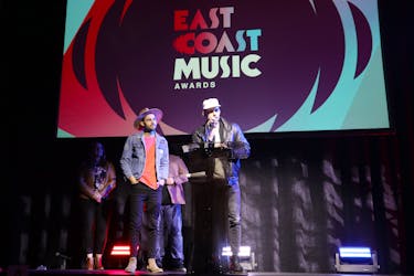 The East Pointers, Tim Chaisson and Jake Charron, led the 2024 East Coast Music Awards with three wins. Thinh Nguyen • The Guardian