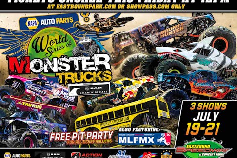 Avondale's Eastbound Park is gearing up for the NAPA Auto Parts World Series of Monster Trucks hitting the track on July 19, 20 and 21.