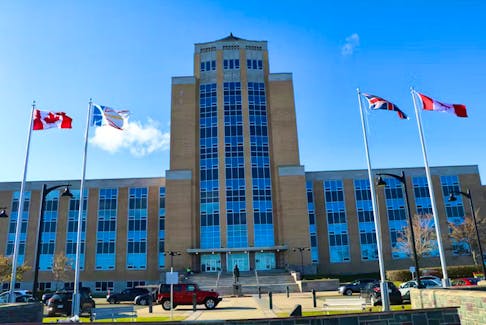 Confederation Building in St. John's, Newfoundland and Labrador. File photo - Staff