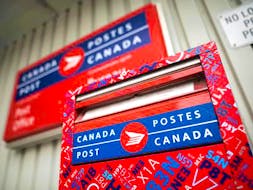 The price of a Canada Post stamp increased by seven cents on Monday, the biggest postage increase in a decade.