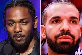 Kendrick Lamar and Drake.