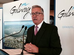 Danny Williams remains enthusiastic about the Galway development. Telegram file photo