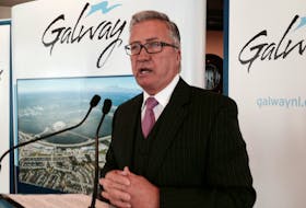 Danny Williams remains enthusiastic about the Galway development. Telegram file photo