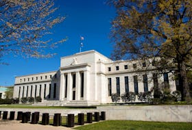 The Federal Reserve building in Washington April 3, 2012.