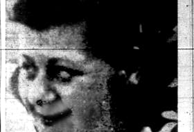 The photo of Florence (Rogers) Tavern which ran in the April 22, 1954 edition of the then Cape Breton Post Record. It is the only known photo of Florence who was murdered by strangulation after having gone missing for more than four months. Her body was found in a shallow brook six days before this photo ran on Good Friday. CONTRIBUTED/BEATON INSTITUTE