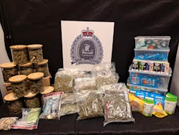 Peace officers with the Department of Justice and Public Safety recently conducted operations that resulted in an arrest and the seizure of cannabis-related products in Saint John on April 26.