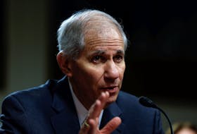 Federal Deposit Insurance Corporation Chairman Martin Gruenberg testifies before a Senate Banking, Housing, and Urban Affairs Committee hearing in the wake of recent of bank failures, on Capitol Hill in Washington, U.S., May 18, 2023.