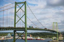 Halifax’s A. Murray MacKay Bridge, now in its 54th year but still known as “the new bridge,” will be closed for three weekends in June and one in July to allow for maintenance and inspections.