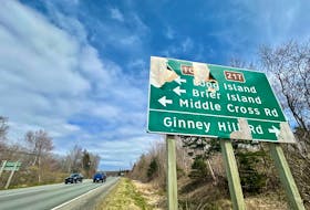 The West Nova Chamber of Commerce in Digby County is urging the province to repair and replace damaged, deteriorating and missing road and highway signs. They say visibility is a safety concern for motorists and the state of many signs is embarrassing for an area that also relies on tourism. TINA COMEAU