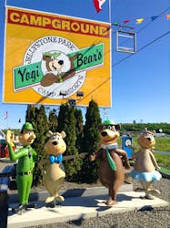 Jellystone Park in Woodstock, N.B., has been acquired by Maritime Fun Group, a company based in Cavendish, P.E.I.
