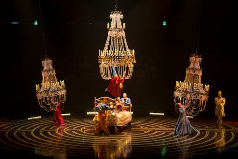Cirque du Soleil's Corteo heading to Scotiabank Centre with six performances from June 6-9. Cirque Du Soleil photo