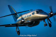 Quebec-based PASCAN Aviation is launching flights connecting Saint John to Halifax and Bathurst with SAAB 340B aircraft that can hold up to 30 passengers. - PASCAN Aviation