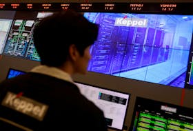 A view of an operations nerve center at a Keppel data centre in Singapore July 3, 2023.