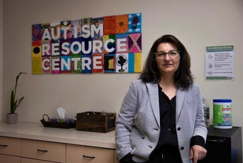ARC executive director Angela Ricci stands for a portrait at the Autism Resource Centre on Wednesday, May 8, 2024 in Regina.