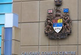 The Calgary Courts Centre was photographed on Tuesday, January 19, 2021. 