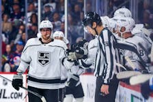 Los Angeles Kings forward Pierre-Luc Dubois. The 25-year-old will not have his contract bought out by the Kings after a disappointing first season. CONTRIBUTED/LA KINGS PUBLIC RELATIONS