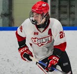 Maddox Dagenais of the Quinte Red Devils under-16 ‘AAA’ program was ranked first overall by the Quebec Maritimes Junior Hockey League Central Scouting on Tuesday. He’s the son of former NHLer Pierre Dagenais. The Cape Breton Eagles currently hold the first overall pick in the 2024 QMJHL Entry Draft. CONTRIBUTED/ONTARIO MINOR HOCKEY ASSOCIATION INSTAGRAM