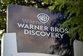 The exterior of the Warner Bros. Discovery Atlanta campus is pictured after the Writers Guild of America began their strike against the Alliance of Motion Pictures and Television Producers, in Atlanta, Georgia, U.S. May 2, 2023.  
