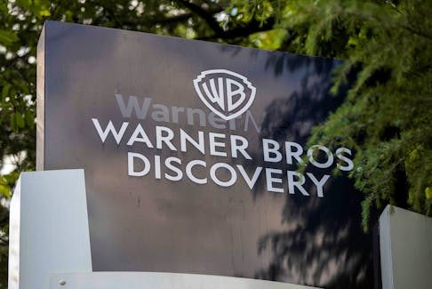 The exterior of the Warner Bros. Discovery Atlanta campus is pictured after the Writers Guild of America began their strike against the Alliance of Motion Pictures and Television Producers, in Atlanta, Georgia, U.S. May 2, 2023.  