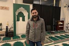 JRJ Saint John President Buland Akhtar says a man broke into the mosque on Fairville Boulevard on April 18 and left when he encountered an attendee.
Andrew Bates, Local Journalism Initiative Reporter