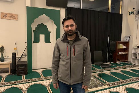 JRJ Saint John President Buland Akhtar says a man broke into the mosque on Fairville Boulevard on April 18 and left when he encountered an attendee.
Andrew Bates, Local Journalism Initiative Reporter