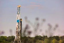 Canadian Association of Physicians for the Environment of New Brunswick cited adverse health impacts associated with fracking in a letter to Premier Blaine Higgs on May 9. - Stock Image