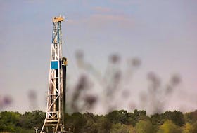 Canadian Association of Physicians for the Environment of New Brunswick cited adverse health impacts associated with fracking in a letter to Premier Blaine Higgs on May 9. - Stock Image