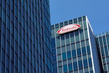 Takeda Pharmaceutical Co's logo is seen at its new headquarters in Tokyo, Japan, July 2, 2018.