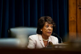 Chairwoman U.S. Representative Maxine Waters questions a witness during a U.S. House Financial Services Committee hearing titled “Holding Megabanks Accountable: Oversight of America’s Largest Consumer Facing Banks” on Capitol Hill in Washington, U.S., September 21, 2022.