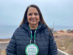 Lennox Island Chief Darlene Bernard says the proposed Nakuset project would be a 32 megawatt solar farm. This would render this project bigger than Summerside’s solar farm. – Kristin Gardiner/SaltWire