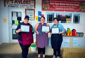 Sisters Nancy, Kelly and Jane Taylor are the co-owners and operators of Taylor's Fish Market, located at 528 Conception Bay Highway. The business was started by their grandfather in the 1970s and they are now the third generation of Taylors to operate the establishment. - Contributed