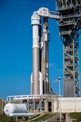 A United Launch Alliance Atlas V rocket is prepared for another launch attempt of two astronauts aboard Boeing's Starliner-1 Crew Flight Test (CFT) on a mission to the International Space Station, in Cape Canaveral, Florida, U.S. May 31, 2024.