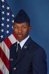 U.S. Air Force Senior Airman Roger Fortson, assigned to the 4th Special Operations Squadron, is pictured in an undated photo released to Reuters on May 9, 2024. A Florida sheriff's deputy who fatally shot a Black airman over the weekend may have entered the wrong apartment in response to a disturbance call, according to the family's attorney who is demanding the release of body-camera video showing the shooting.  U.S. Air Force/Handout via