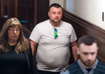 Gary Coleman Franklin appears at Halifax provincial court on Monday, June 10, 2024. Franklin is facing multiple charges, including fraud, possession of property obtained by crime, and using a stolen credit card.
Ryan Taplin - The Chronicle Herald