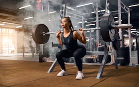 Exercises like deadlifts, squats, bench presses and barbell rows involve movement of a lot of muscle groups.
