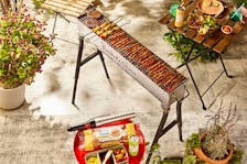 Grilling like a pro takes on a new look thanks to PC's new Spiedini Grill.