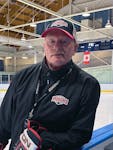 Ken Tracey of Glace Bay has coached several hockey teams in Cape Breton for more than 30 years including the Cape Breton Alpines, Joneljim Cougars, Cape Breton Tradesmen and Glace Bay Panthers. He’ll be inducted into the Cape Breton Sport Heritage Hall of Fame as a builder on June 8. CONTRIBUTED