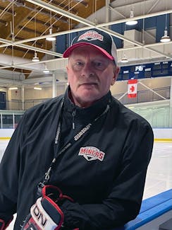Ken Tracey of Glace Bay has coached several hockey teams in Cape Breton for more than 30 years including the Cape Breton Alpines, Joneljim Cougars, Cape Breton Tradesmen and Glace Bay Panthers. He’ll be inducted into the Cape Breton Sport Heritage Hall of Fame as a builder on June 8. CONTRIBUTED