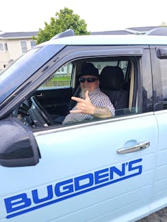 Harold Butler has driven for Bugdens Cab Company for fourteen years and is known for playing the spoons while getting you to your destination. Butler said outside of traditional Newfoundland music, his favourite music to play the spoons too is hip-hop and rap.  Contributed