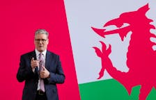 British opposition Labour Party leader Keir Starmer speaks at a Welsh Labour general election campaign event in Abergavenny, Wales, Britain May 30, 2024.