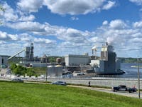Irving Pulp & Paper says it has submitted preliminary plans for a $1.1 billion, four-year capital project at its Saint John mill that includes replacing its recovery boiler and installing a steam turbine.