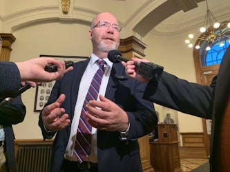 Deputy Opposition Leader René Legacy is questioning why so little of the $542 million managed by the province's Regional Development Corporation went to northern New Brunswick.