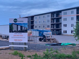 The Westgate Estates project on Main Street is close to completion, Sussex council heard on May 21.