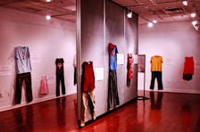 The exhibit, "What Were You Wearing," was created by Jen Brockman and Dr. Mary Wyandt-Hiebert at Kansas University in 2014, and depicts outfits worn by victims of sexual assault when they experienced the violence. - Contributed