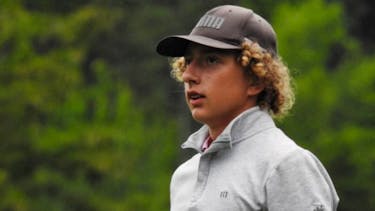 Colby Bent of Truro will defend his Nova Scotia junior boys' golf tite this week at the 54-hole provincial championship at Clare Golf and Country Club. - CONTRIBUTED