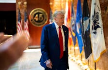Former President Donald Trump arrives to deliver remarks at Trump Tower in New York, on Friday, May 31, 2024. Many saw in the jury’s finding a rejection of themselves, of their values and even of democracy itself.