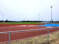The new track and field complex in Gander is finally ready to welcome users from the community and around the region after it was delayed during the construction phase. Contributed photo