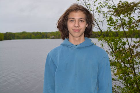 Donald Marshall, 16, did a presentation at the Youth Environmental Changemakers Summit hosted by Starfish Canada in March which was about two-eyed seeing — an Indigenous practice of examining things through both a Western and Indigenous viewpoint — and how it can be used in areas like medicine, climate change and gender equality. NICOLE SULLIVAN/CAPE BETON POST