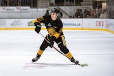 Defenceman Zackary Plamondon played two games with the Charlottetown Islanders during the 2023-24 Quebec Maritimes Junior Hockey League regular season. The Islanders recently signed the 17-year-old Plamondon for the 2024-25 campaign. Charlottetown Islanders • Special to The Guardian