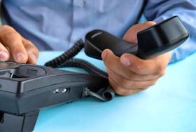 Halifax Regional Police say a phone scam that took place in May involved a suspect who posed themselves as a bank employee and stole credit cards from the victim. - Stock Image